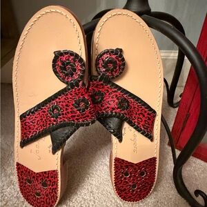 Never Worn Jack Rogers Navajo Sandals